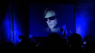 Jay Jay Johanson - Tomorrow@ Malaya Opera September 28 2013