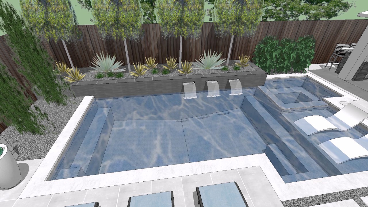 L Streets Dallas Modern Swimming Pool, Outdoor Kitchen ... L Streets Dallas Modern Swimming Pool, Outdoor Kitchen ... on Rk Outdoor Living id=49860