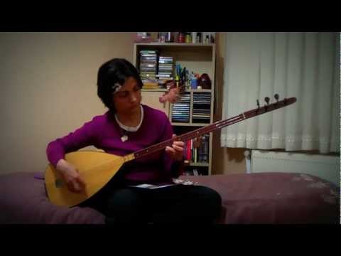 Leyla ile Mecnun Duygusal Müziği- Bağlama ile- Ebru AVCI