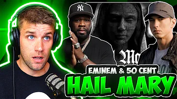 EM'S MOST DISRESPECTFUL DISS!! | Eminem, 50 Cent, Busta Rhymes - Hail Mary (Tupac Remix)