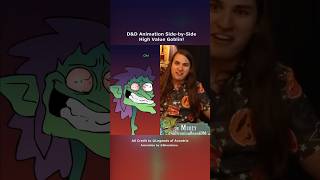 D&amp;D Animation Side-by-Side: High Value Goblin! #dnd #animation #dnd5e Legends of Avantris