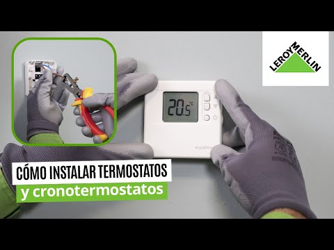 🎬 Video con opiniones sobre Termostatos Digitales Bricomart