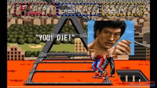 1991 D. D. Crew (Arcade) Game Playthrough Retro game