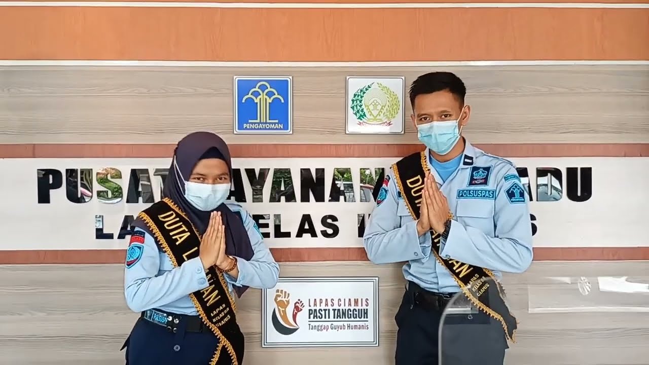 VIDEO PROFIL - LAPAS KELAS IIB CIAMIS