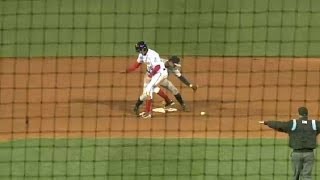Drive's Witte steals second base screenshot 5