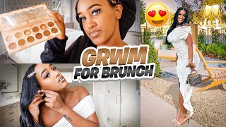 GRWM FOR BRUNCH WITH THE GIRLS...