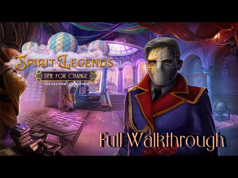 Let's Play - Spirit Legends 3 - Time For Change - Full Walkthrough