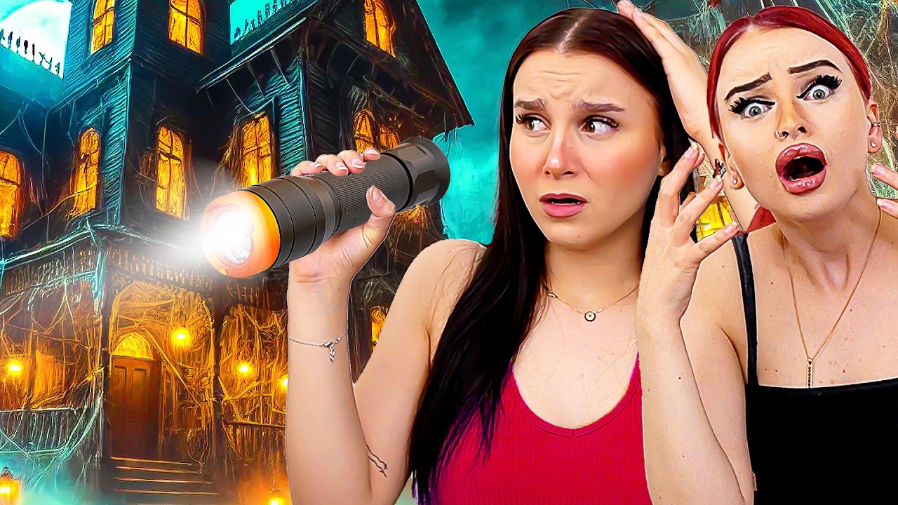 3 UHR NACHTS: Mädchen ist im Hexenhaus gefangen?! 🕯️🚷 - Celina