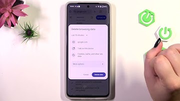 REALME 14T 5G – How to Clear Browsing Data
