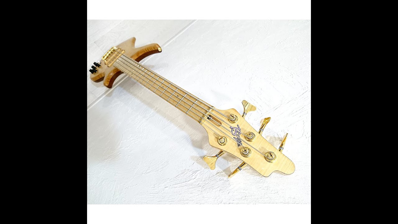 High End Japanese Basses Bossa OB5 FM BASS DEMO YouTube