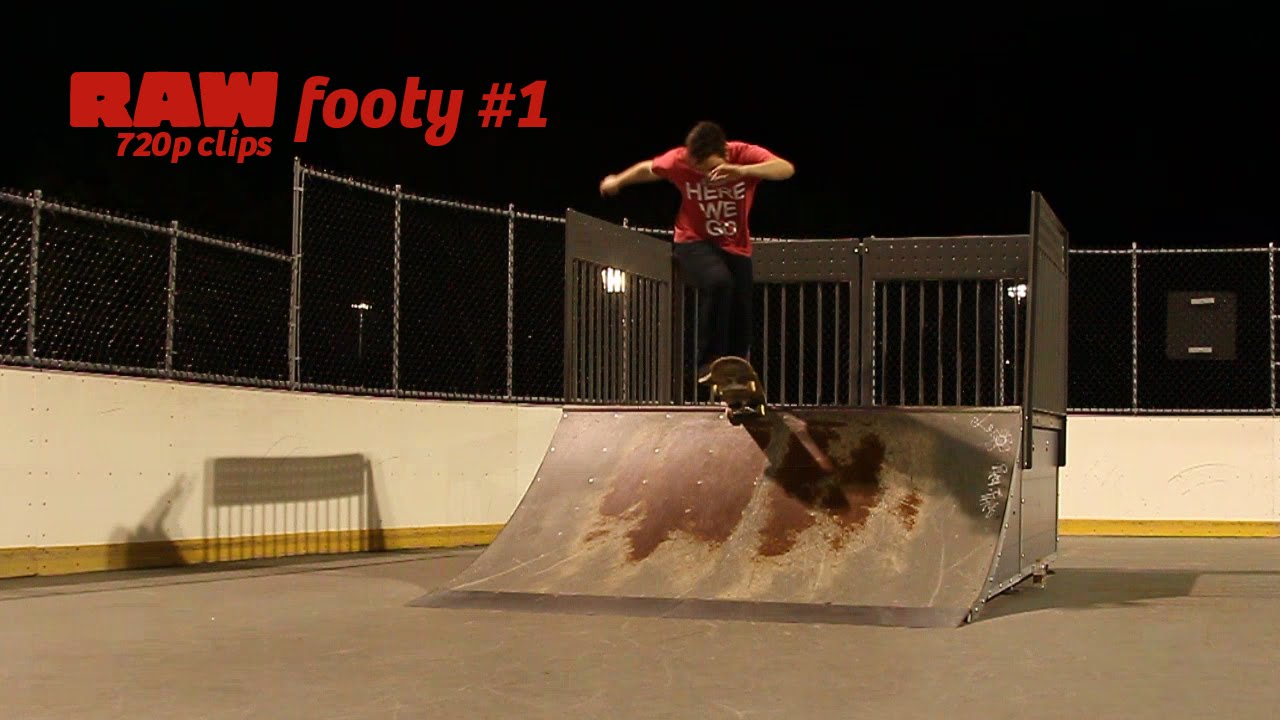 RAW footy #1