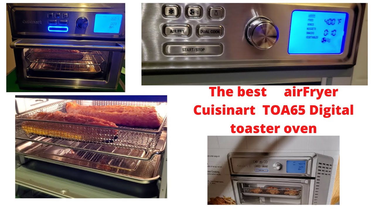 TOA65 by Cuisinart - Cuisinart Digital Air Fryer Toaster Oven