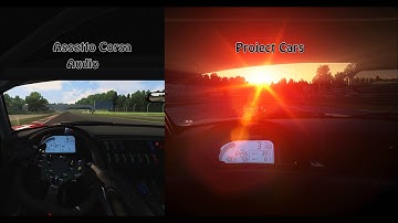 Assetto Corsa VS Project Cars