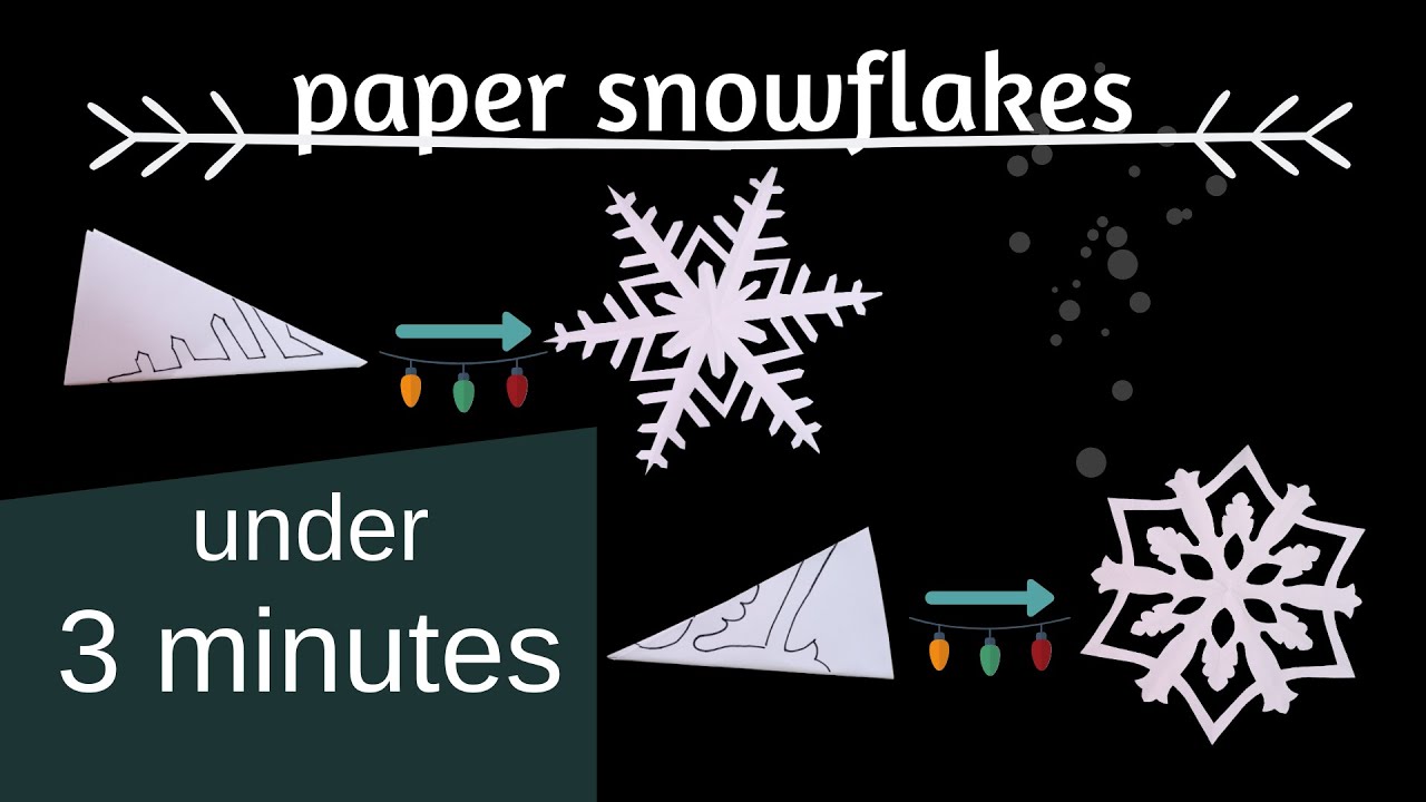 Paper Snowflake Cutting Tips – Playful Bookbinding and Paper Works