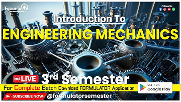 Day-01 Engineering Mechanics 3rd Semester ME I CE I EE I EEE I #beu  #engineeringmechanics