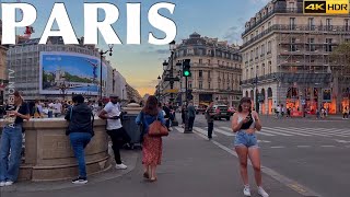 🇫🇷[PARIS 4K] WALK IN PARIS 'PARIS CENTER WALK' (4K 60FPS VERSION) 22/SEPTEMBE/2023