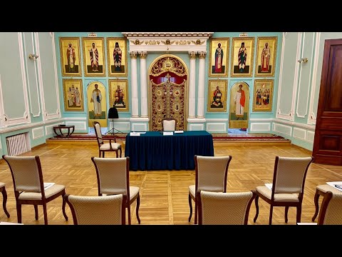 ПРИНЕСЕНИЕ МОЩЕЙ СВТ. НИКОЛАЯ ЧУДОТВОРЦА В ТВЕРЬ. Пресс-Конференция