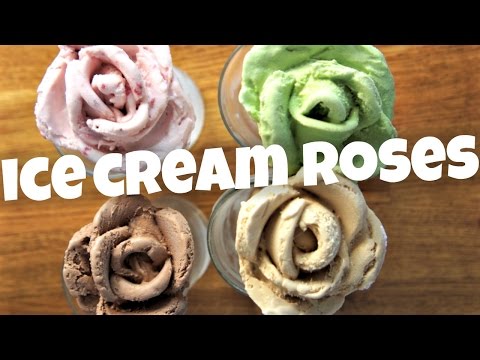 DIY Ice Cream ROSES - You Made What?!