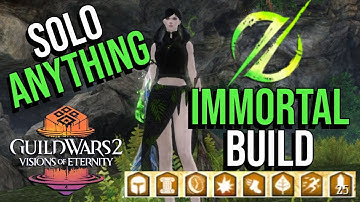 BUFFED Solo Scourge is ONSTERFELIJK geworden met GW2 VoE!