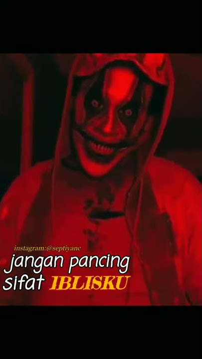 Jangan Pancing Sifat Iblisku [ Story WA ]