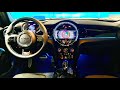 NEW MINI Cooper 2022 - CRAZY new AMBIENT LIGHTS & infotainment