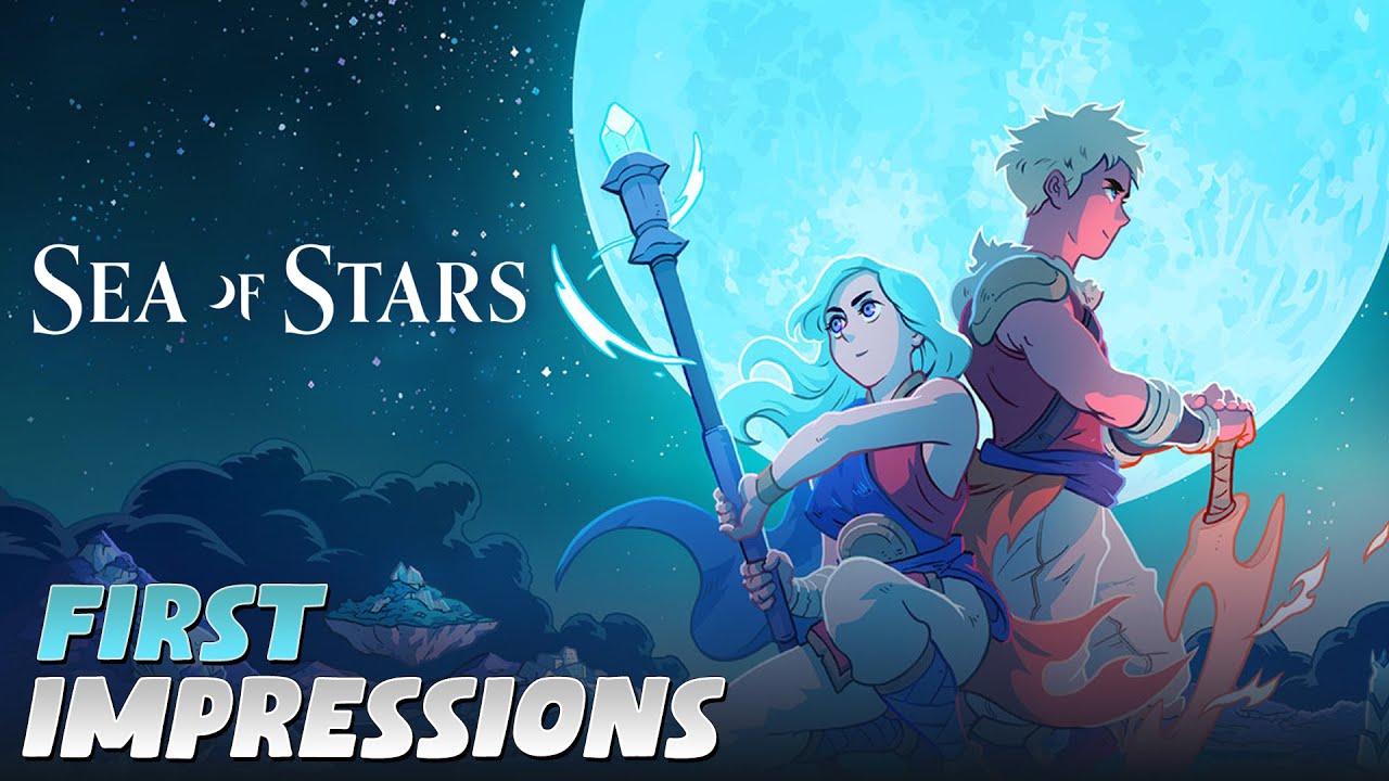 Sea of Stars First Impressions - The BEST looking Retro Inspired RPG I've Ever Played!