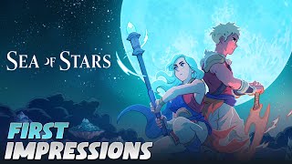 Sea of Stars First Impressions - The BEST looking Retro Inspired RPG I've Ever Played!