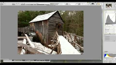 Learning Intimate Landscape Photography- Part 11 Nikon Capture NX2