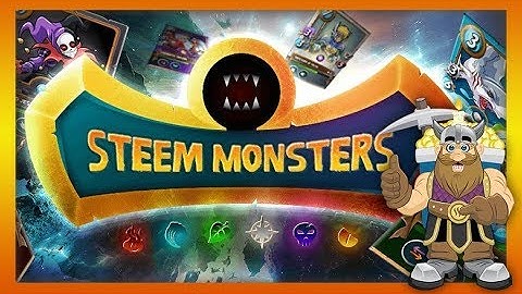 Steem Monsters Game Introduction With The Crypto Dwarf