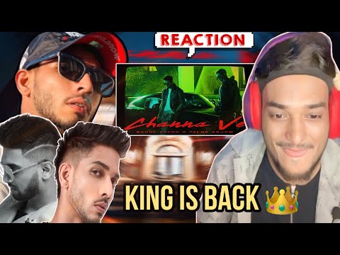 Rahul Sathu x Talha Anjum - Channa Ve (Official Video) | Reaction Video | Space Op |