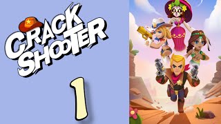 Crack Shooter Gameplay Part 1 | Gameawy Games screenshot 4