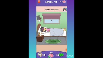 Braindom 3 Level 94 Wake her up