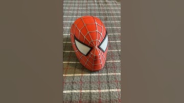 I 3D Printed a Spider-Man Mask! #spiderman #bambulab #3dprinting