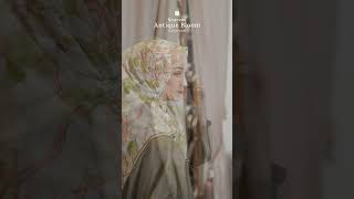 Hijab Saskara Antique Bloom hijab islam shorts