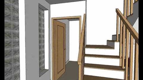 WALKTHROUGH ANIMATION - SKETCHUP