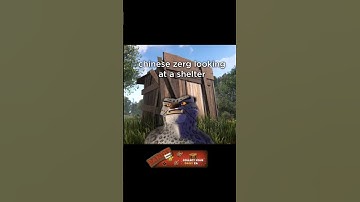 He made it right before they sealed theircompound 🤣 #rustclips #rust#rustgame #shorts