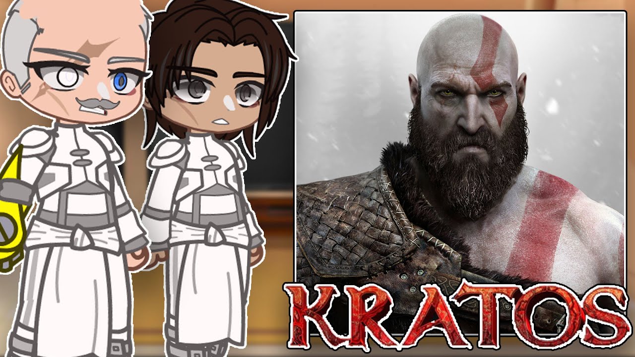 Viltrumites React To Kratos | Invincible | God Of War | Gacha React