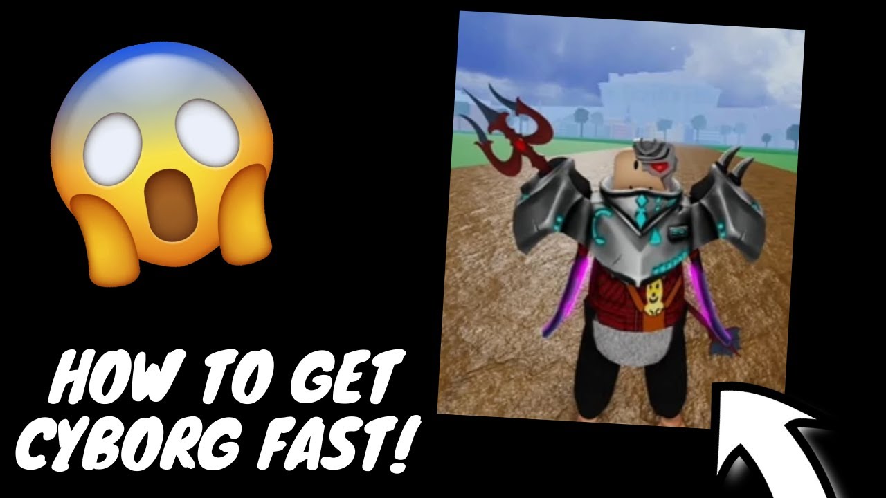 tips for cyborg in Blox fruits (first sea boss) #bloxfruits #roblox #t