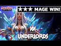 👹 Full Mages Are Unstopable In Lategame! Top Meta Mage Build! - [Dota Underlords Builds]