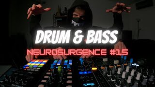 NEUROSURGENCE #15 - Neurofunk, Drum & Bass Mix (January 2024)