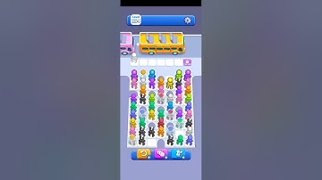 Bus Jam Level 134 | GAME Walkthrough