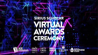 Sirius Scholar Virtual Award Ceremony 2020