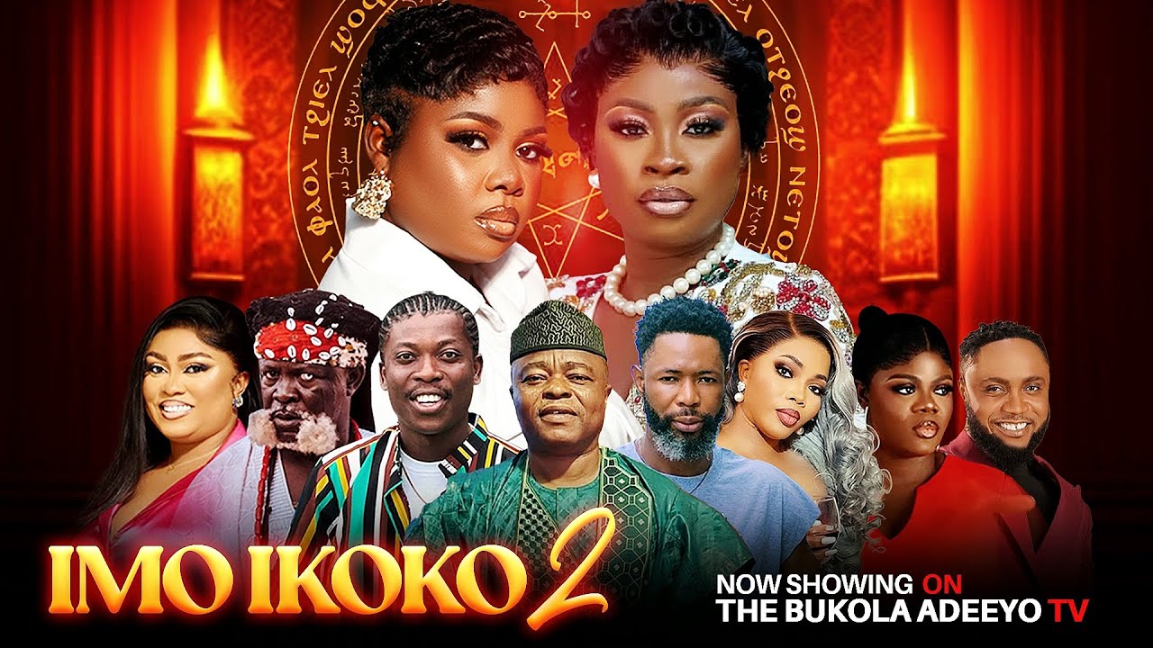 IMO IKOKO 2 Movie Tosin Olaniyan, Apamkufor, Habeeb Alagbe, Anike Ami,