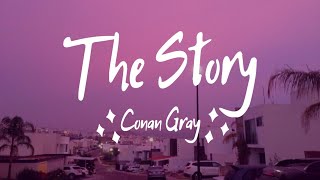 The Story By Conan Gray || Lyrics