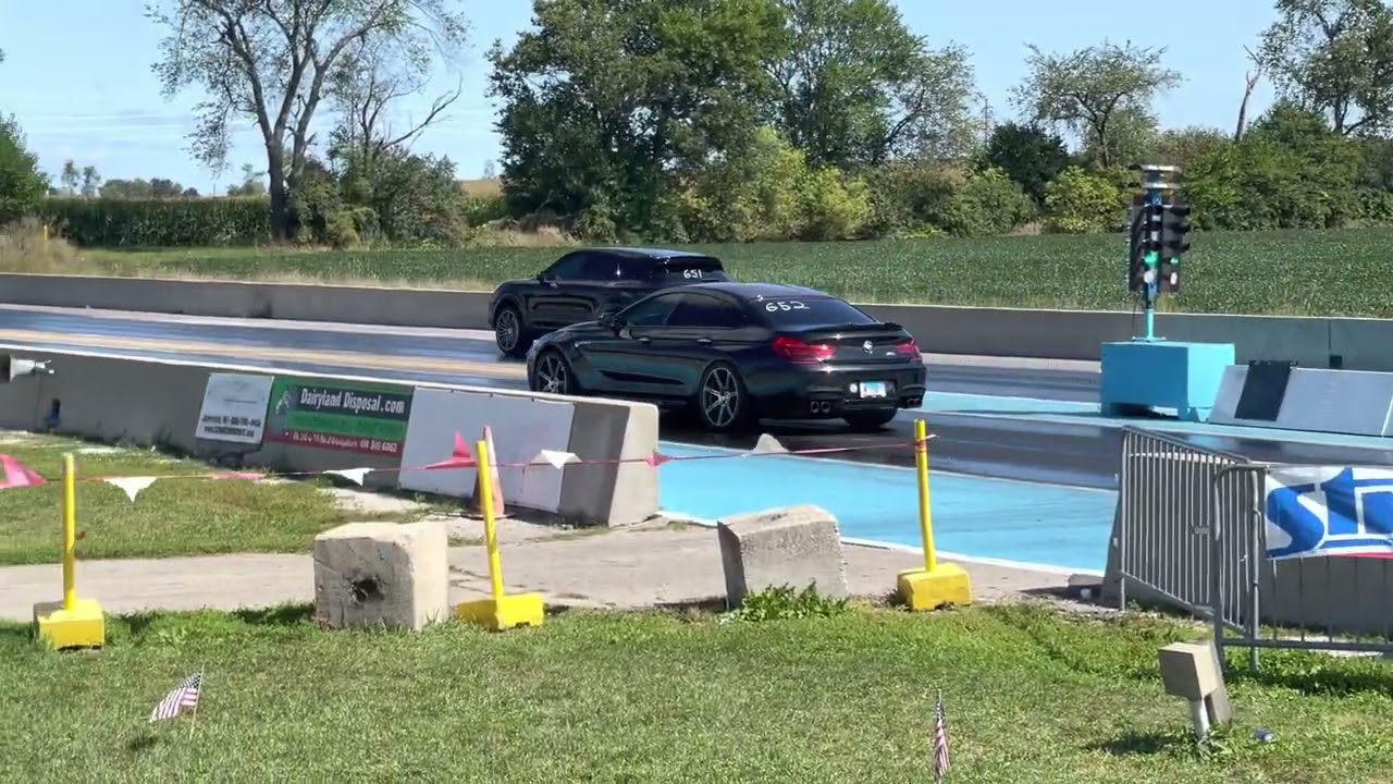 2019 Cayenne Turbo (APR STG1) vs M6 GranCoupe Competition (BootMod tuned)