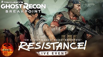 Ghost Recon Breakpoint - Resistance LIVE EVENT Trailer