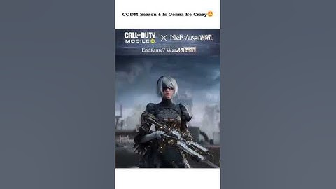 Call of Duty Mobile X NieR : Automata #codm #collab #newseason #gaming #callofduty #lunabala