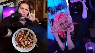 A Dinner Time Chat w/ Luna La Vinci and Billy the Fridge
