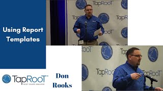 Using Report Templates