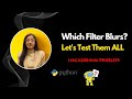 Which Filter Blurs an Image? | HackerRank + Python OpenCV Demo